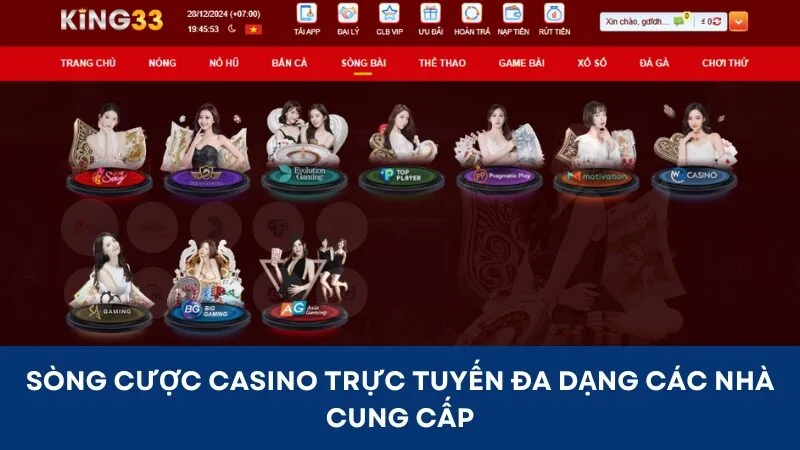 Thuật ngữ phổ biến thường gặp trong trò chơi sòng bài